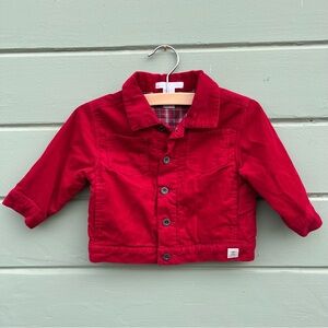 Janie & Jack 6-12mo boys corduroy jacket